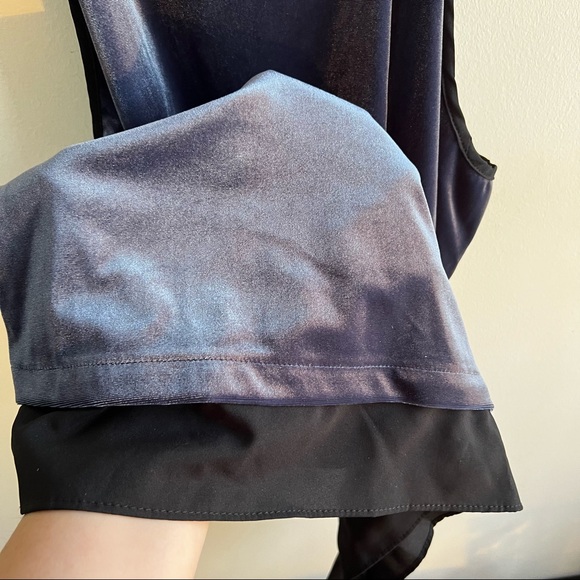 NWOT Samantha Dru Velvet Tank - Picture 4 of 4